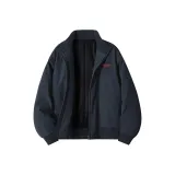 Темно-синий с флисовой подкладкой