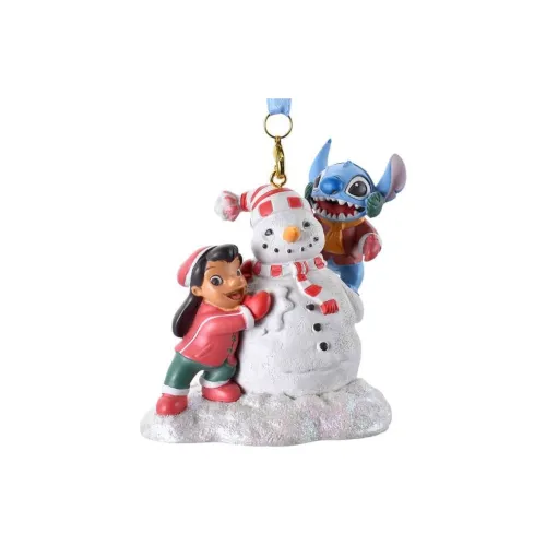 Disney LILO Wa Стич Снеговик Тема Токийский Дисней Подвески Аниме-тематические
