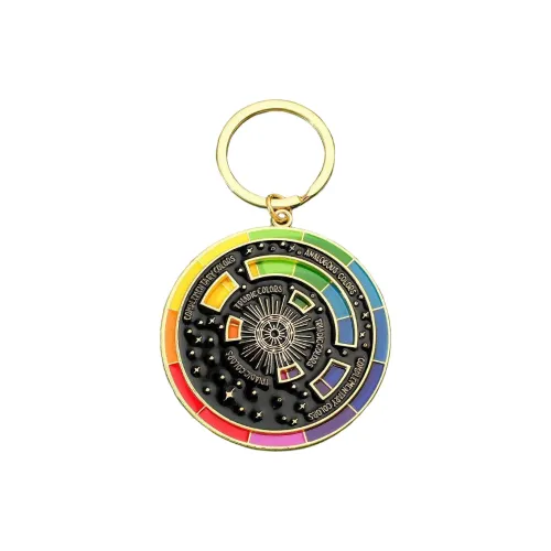 KRNE Брелоки из цинкового сплава Унисекс