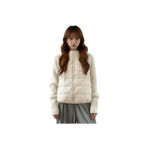 FINDSME GAGA Хлопковый пуховик женский