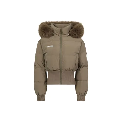Pa33word Хаки Женские пуховики