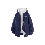 Темно-синий [Утолщенный и с флисовой подкладкой, улучшенный]