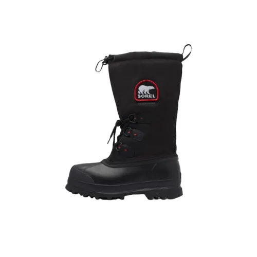 SOREL Glacier™ XT Crew Snow Boots Men's Black