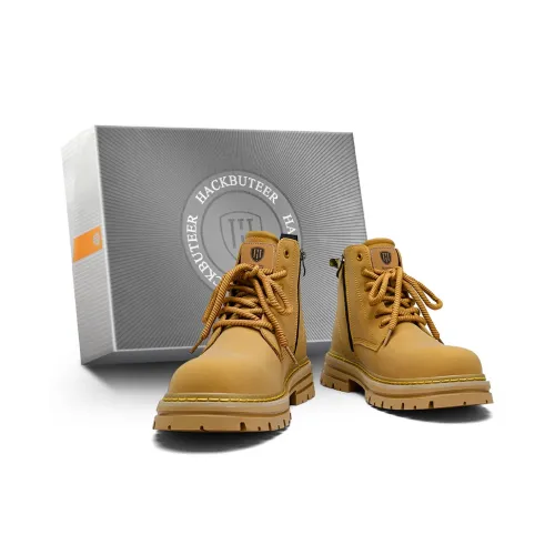 HACKBUTEER Ankle Длина (размер в длину) Мартин Boot Men's Box Включено