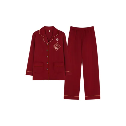 FAVMARTHA 6045ymy Женские Пижамные Комплекты