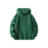 [Осенний Зимний ☆ Устойчивый к скатыванию] Лесной Зеленый (Ma Кемпинг Наклейка Логотип на груди _ Этикетка на правой нижней стороне)