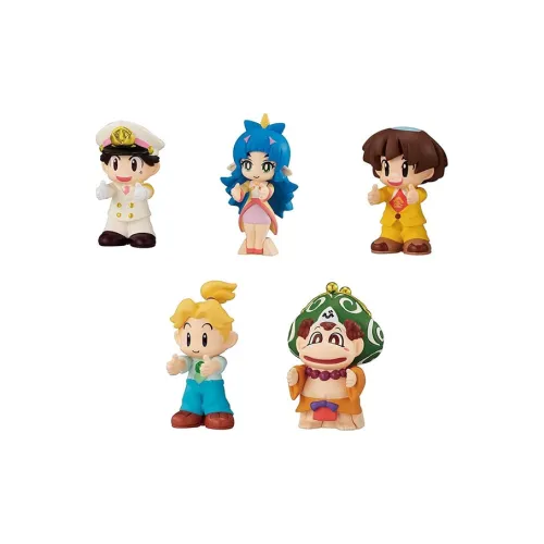 BANDAI Таро Персик Railroad Счастливый Draw Целая коробка 5 шт