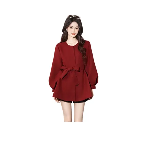 GRAYISMOON Женская тренч-куртка