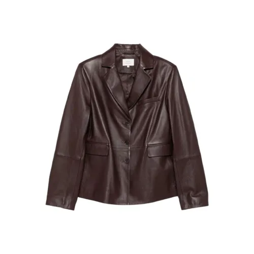 Loulou De Saison кожаная куртка женская