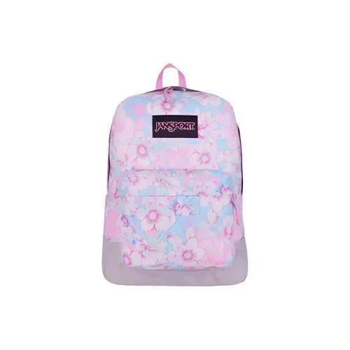 JanSport Ткань Рюкзак Средний Женский Многоцветный