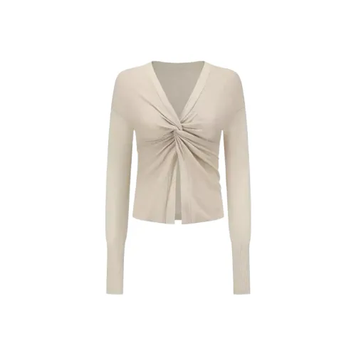 KYKW Абрикос Женские T-рубашки