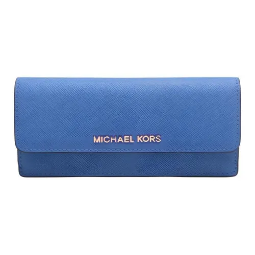 MICHAEL KORS Jet Set Кожа Кошелек Женская Сумка Синий