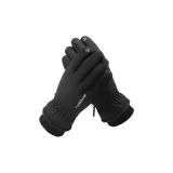 Мужской лыжный костюм - черный