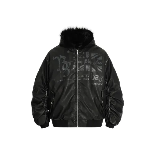 HIPHOPPUNKS Пуховая куртка Мужская