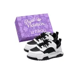 бело-черный