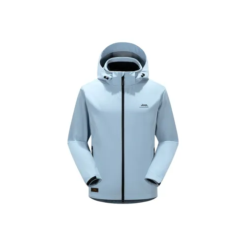 JEEP Outdoor Casual Водонепроницаемый и дышащий устойчивый к истиранию термический легкий ветровка унисекс