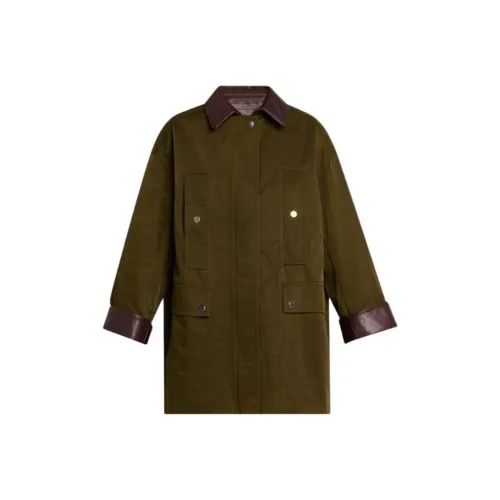 A.L.C. Army Green Женские Куртки