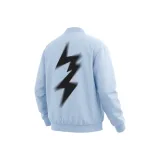 Светло-синий-черный