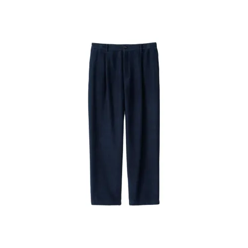 Graphpaper FW25 Supima Moleskin Tapered Trousers Повседневные брюки Мужской