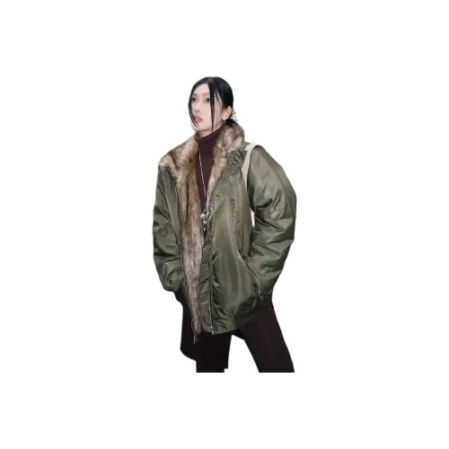 BEAR UNION Хлопковый пуховик унисекс