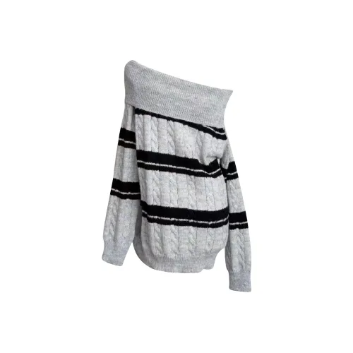 Udon House Серый Женский Трикотаж