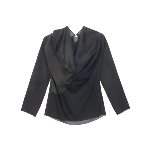 UMA WANG Серые Женские T-рубашки