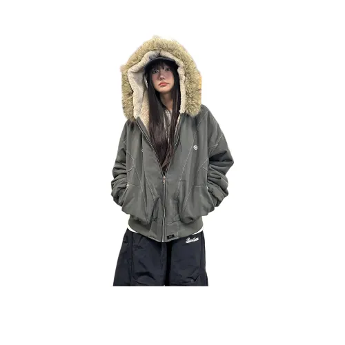 City Hipster Хлопковый пуховик унисекс