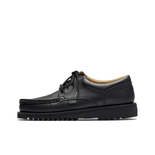 Paraboot Thiers Повседневная обувь Мужская Черная