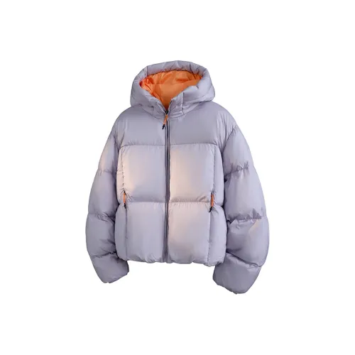 TSGM С капюшоном Хлопковый пуховик Женские