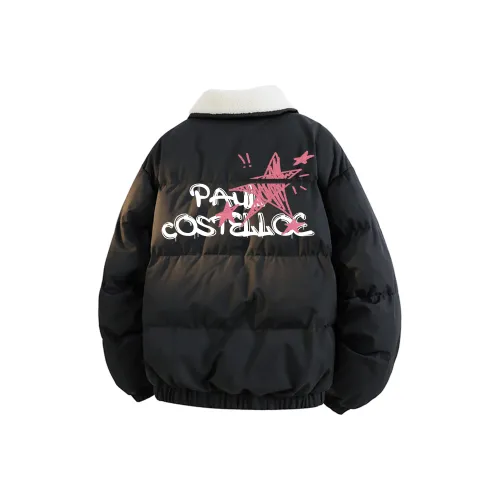 PAUL COSTELLOE Хлопковый пуховик унисекс