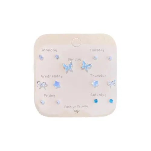 B Z Alloy Stud Earrings Women's