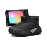 Чисто черный, флисовая подкладка