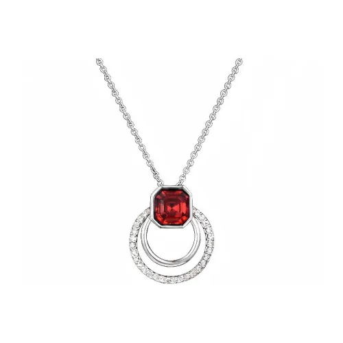 Lan Ying Искусственный кристалл Ожерелья Женские