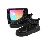 Черный с флисовой подкладкой