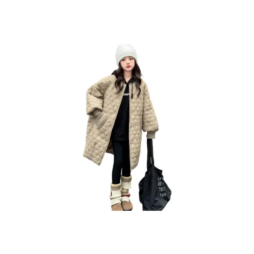 Mu Qingqing Хлопковый пуховик для подростков