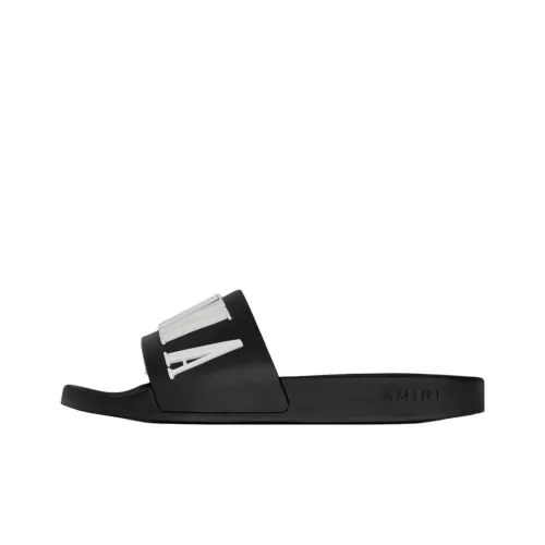 AMIRI Резина Sole Quick-Dry Slide Men's Black