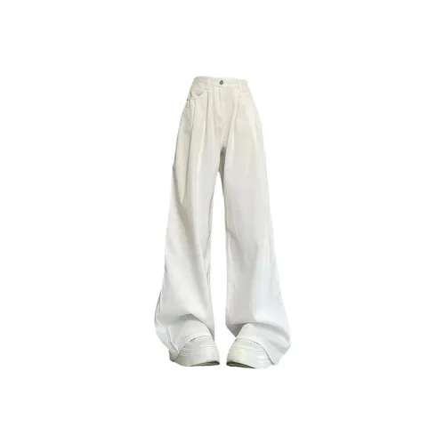 FUNST Белый Женские Джинсы