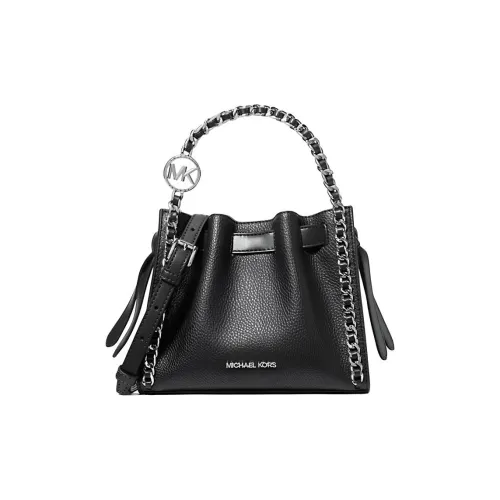 MICHAEL KORS Mina Полиуретан Одно Плечо Сумка Маленькая Женская Черная