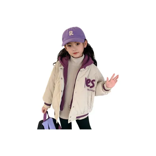 Mu Qingqing Хлопковый пуховик для детей 3-7 лет