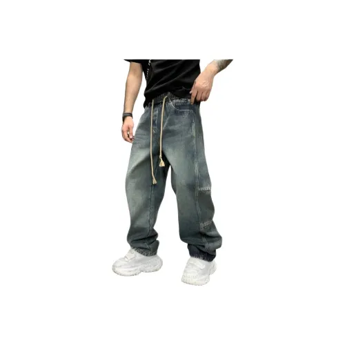 Wooden Rabbit Vintage Casual Брюки Мужские