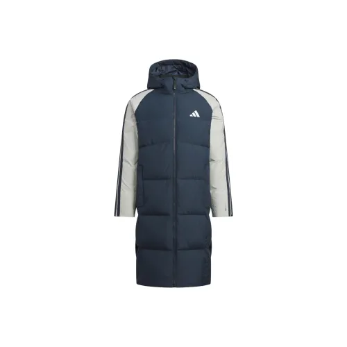Adidas LOUNGE FW25 FUTURE LOUNGE LONG DOWN JACKET Пуховик Мужской