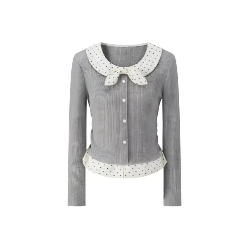 MCGB Серый Женские T-рубашки