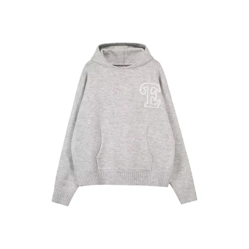 Pen Apricot Серый Унисекс Трикотаж