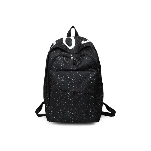 ARTEC Nylon Backpack Standard Unisex Black White ARTEC Нейлон Рюкзак Стандартный Унисекс Черный Белый