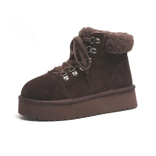 Теплоизоляционные увеличивающие высоту устойчивые к истиранию противоскользящие короткие сноубутсы женские