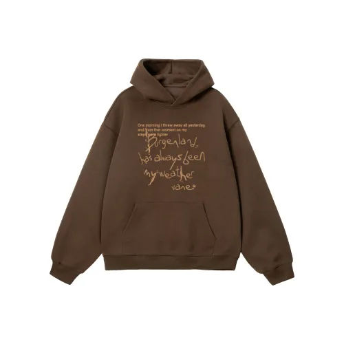 BURGENLAND Унисекс Свитшоты