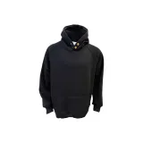 Черный с флисовой подкладкой