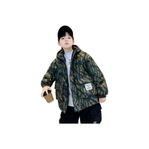 Mu Qingqing Хлопковый пуховик для подростков