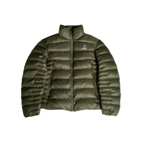 SHERMAN TREE Хлопковый пуховик Мужской