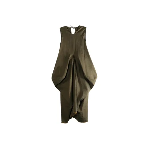 UMA WANG Без рукавов Платье Женское